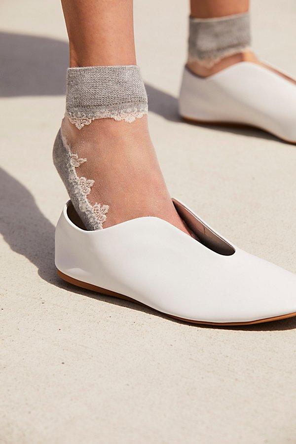 Supernova Sheer Anklet By Lemons At Free People